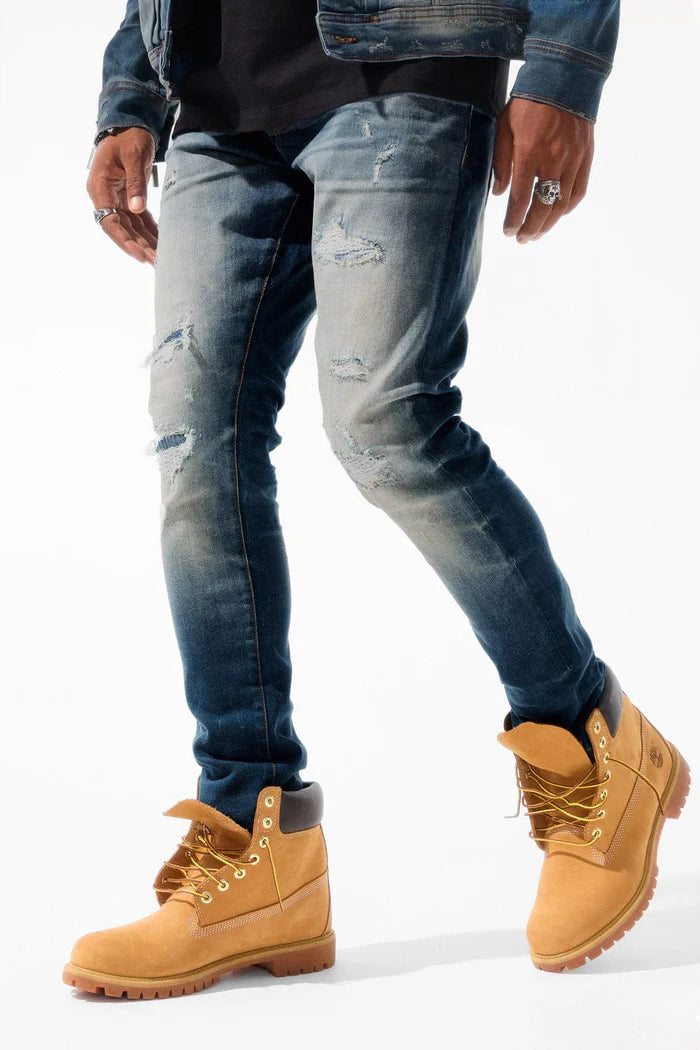 Jordan Craig Sean - Meadowlands Denim - Desert Blue Jordan Craig