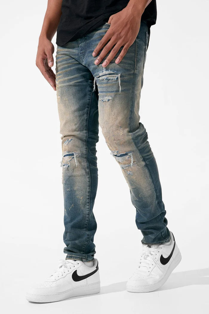 Jordan Craig Sean - Heartbreak Denim - Gold Miner