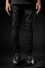 Jordan Craig Sean - Slim Taper Fit - Rockaway Denim - Jet Black Jordan Craig