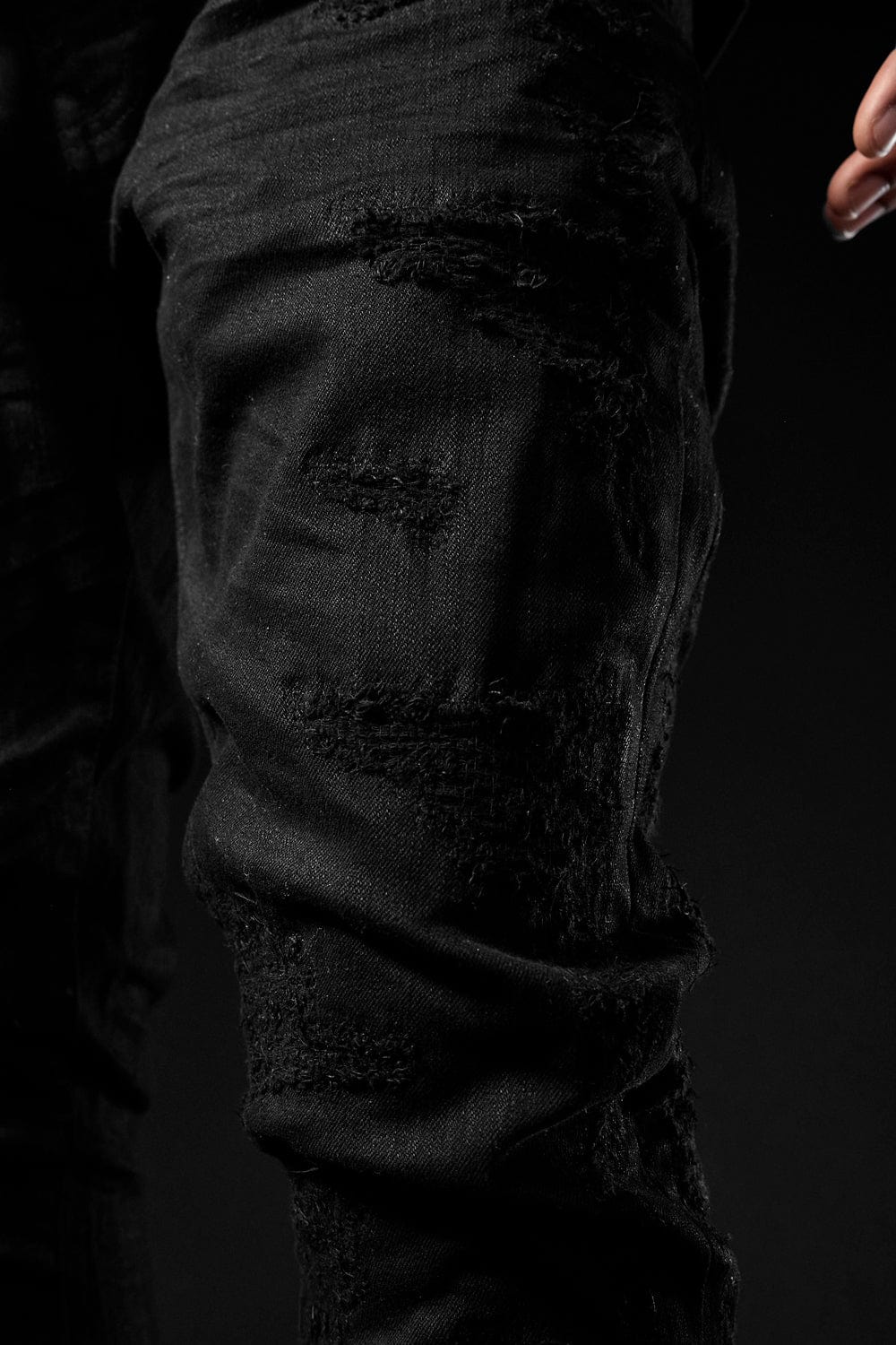 Jordan Craig Sean - Slim Taper Fit - Rockaway Denim - Jet Black Jordan Craig