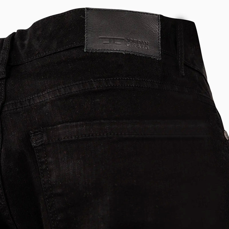 Jordan Craig Martin - Men Clean Denim Pant Black