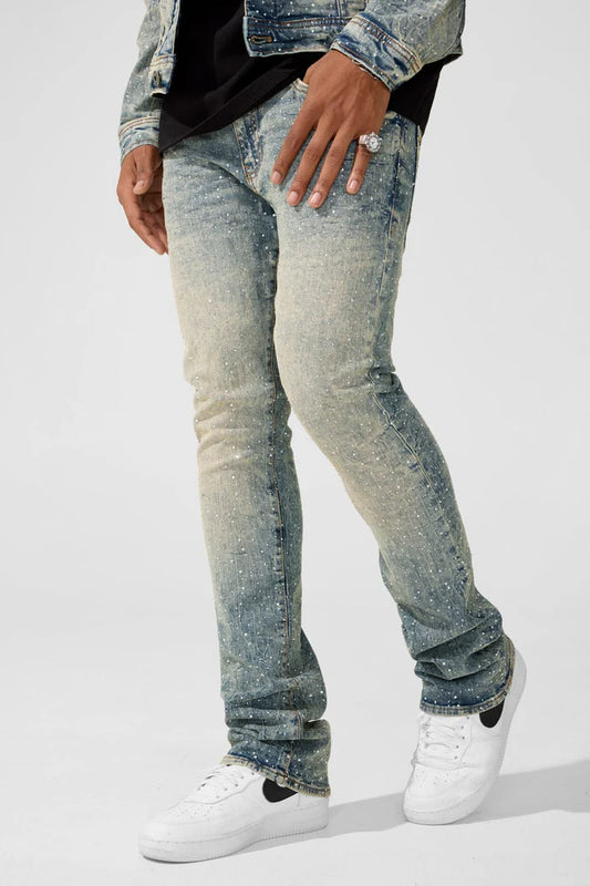 Jordan Craig Martin - Local Dealer Denim W Rhinestones - Desert