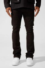 Jordan Craig Martin  - Local Dealer Denim W Rhinestones - Jet Black Jordan Craig