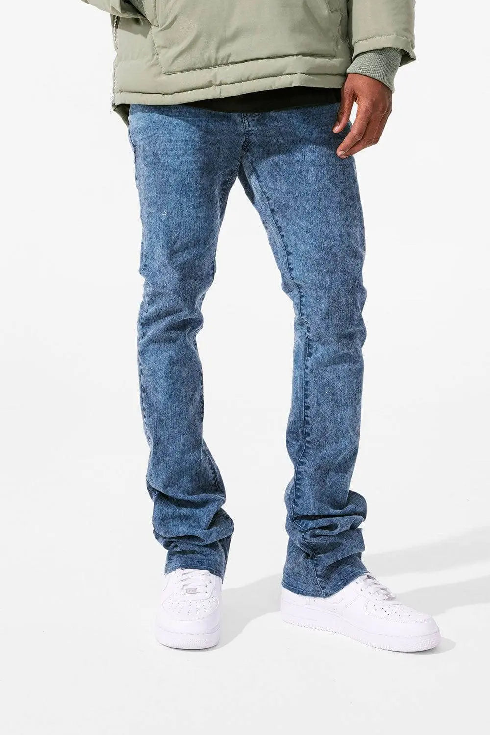 Jordan Craig Martin Stacked - Full Bloom Denim (Ocean Indigo) - BLVD