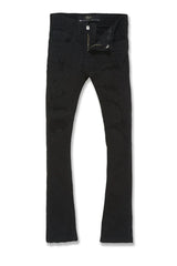 Jordan Craig Stacked Tribeca Twill Pants - Black Jordan Craig