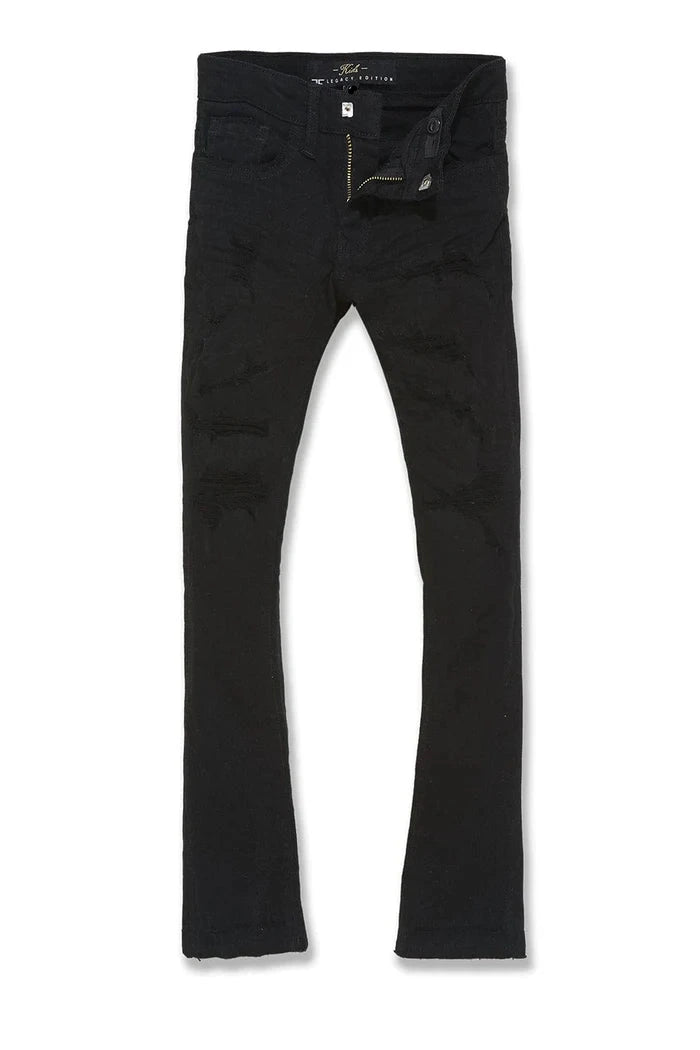 Jordan Craig Stacked Tribeca Twill Pants - Black Jordan Craig