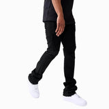 Jordan Craig Martin Stacked - Tribeca Twill Pants (Black) - BLVD