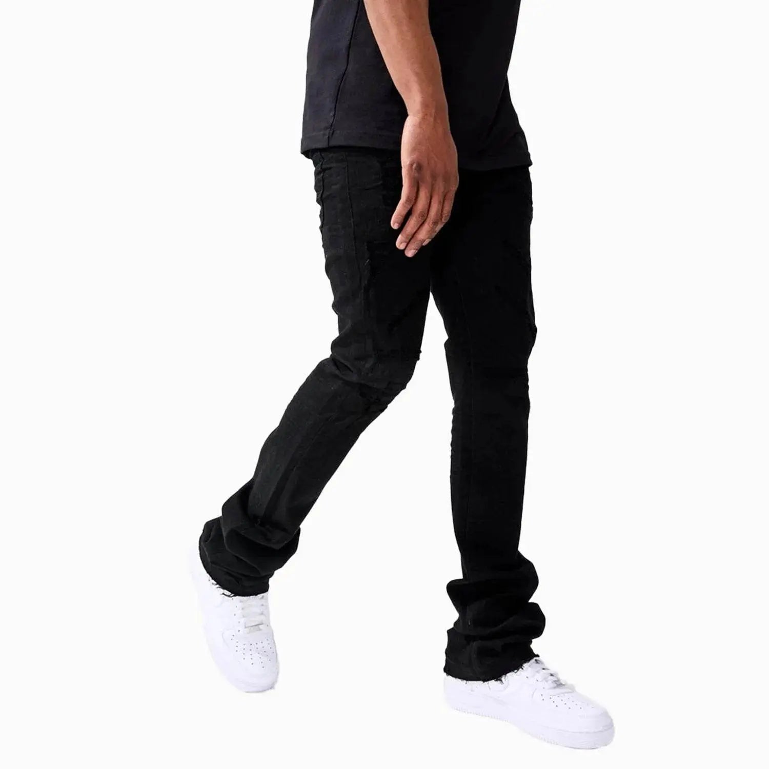 Jordan Craig Martin Stacked - Tribeca Twill Pants (Black) - BLVD
