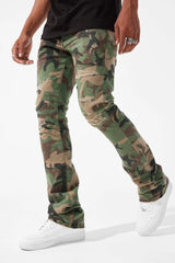Jordan Craig Martin Stacked - Tribeca Twill Pants (Vintage Camo) Jordan Craig