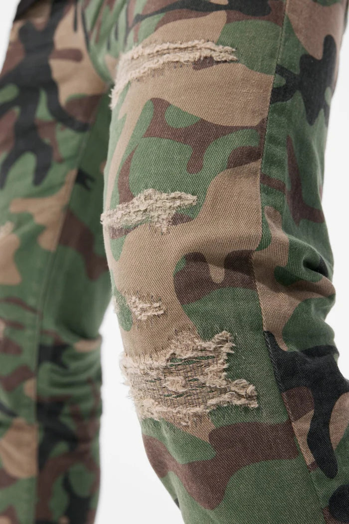Jordan Craig Martin Stacked - Tribeca Twill Pants (Vintage Camo) Jordan Craig