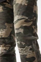Jordan Craig Martin Stacked - Tribeca Twill Pants (Woodland) Jordan Craig