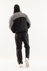 Kindred - Men's Nylon Windbreaker Jacket & Pants Set W Rhinestones
