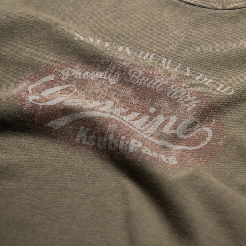 Ksubi - Spare Ekcess Tee - Militant Green KSUBI