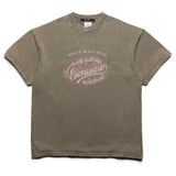 Ksubi - Spare Ekcess Tee - Militant Green KSUBI