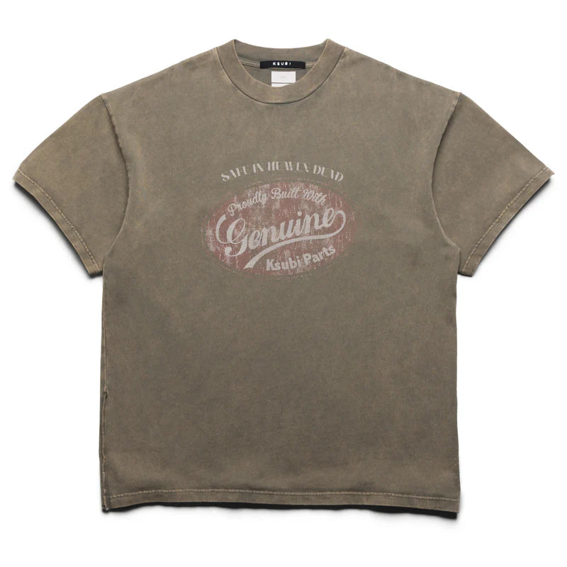Ksubi - Spare Ekcess Tee - Militant Green KSUBI