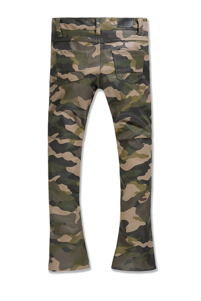 Jordan Craig Ross Stacked - Thriller Camo Cargo Pants - Vintage Camo