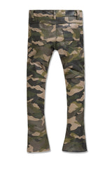 Jordan Craig Ross Stacked - Thriller Camo Cargo Pants - Vintage Camo Jordan Craig