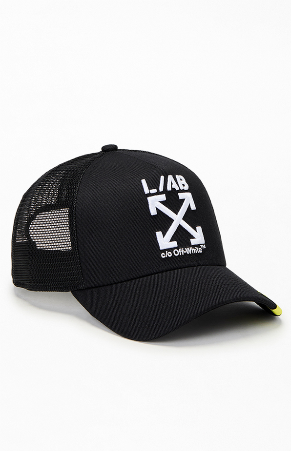 L/AB c/o Off-White™ - Clamp Arrows Trucker Hat