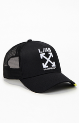 L/AB c/o Off-White™ - Clamp Arrows Trucker Hat