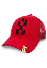L/AB c/o Off-White™ - Clamp Arrows Trucker Hat