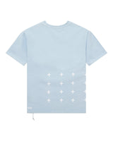 Ksubi - Last Summer Biggie Ss Tee - Blue Mist KSUBI