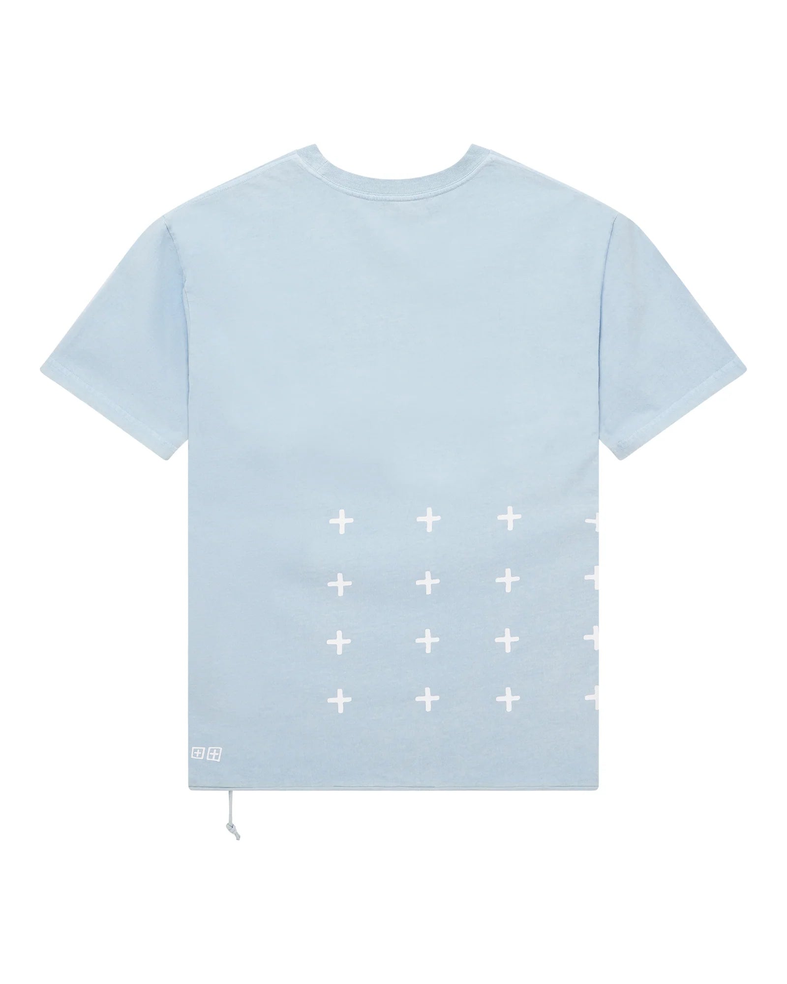 Ksubi - Last Summer Biggie Ss Tee - Blue Mist KSUBI