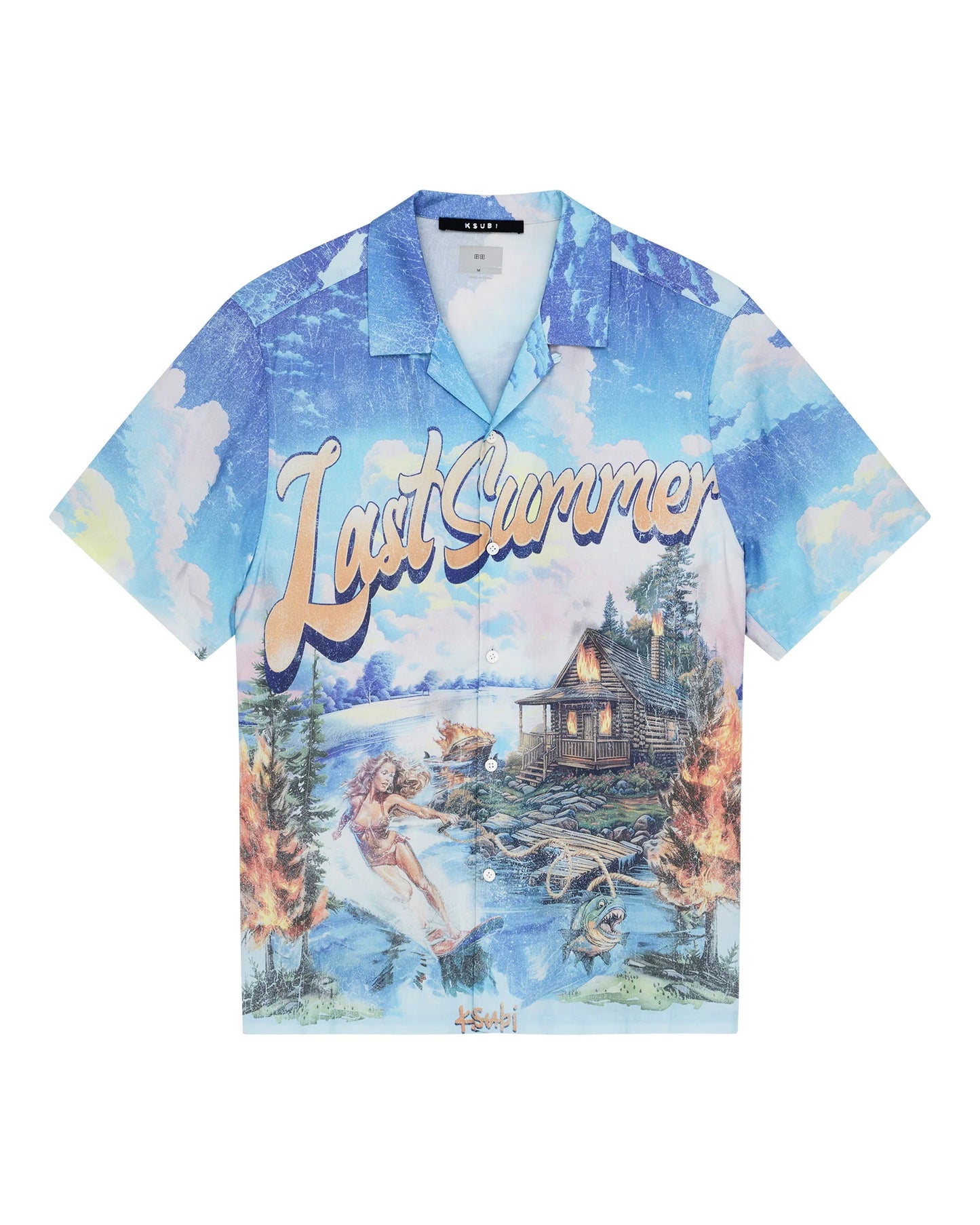 Ksubi - Last Summer Ss Resort Shirt - Multi KSUBI
