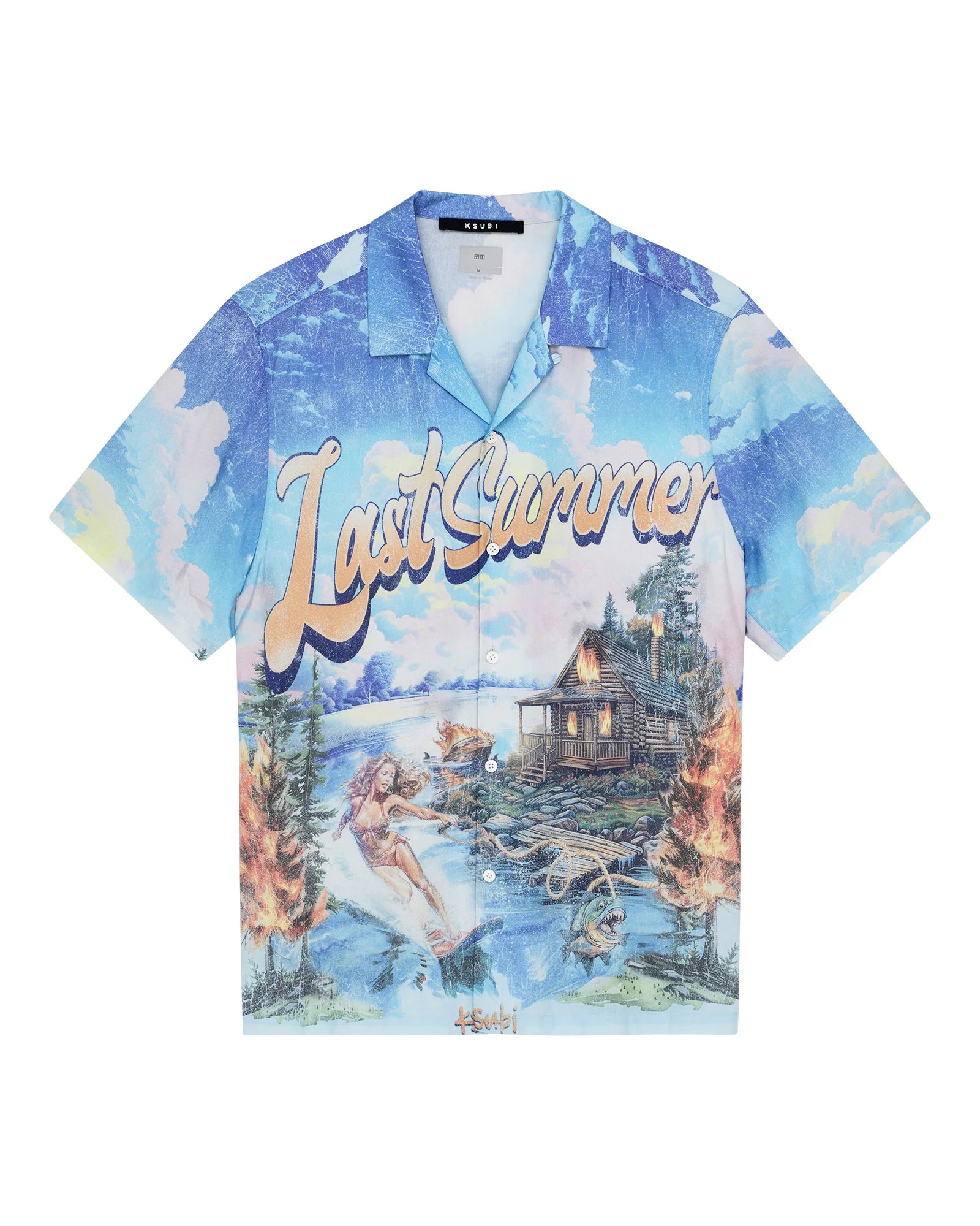 Ksubi - Last Summer Ss Resort Shirt - Multi KSUBI