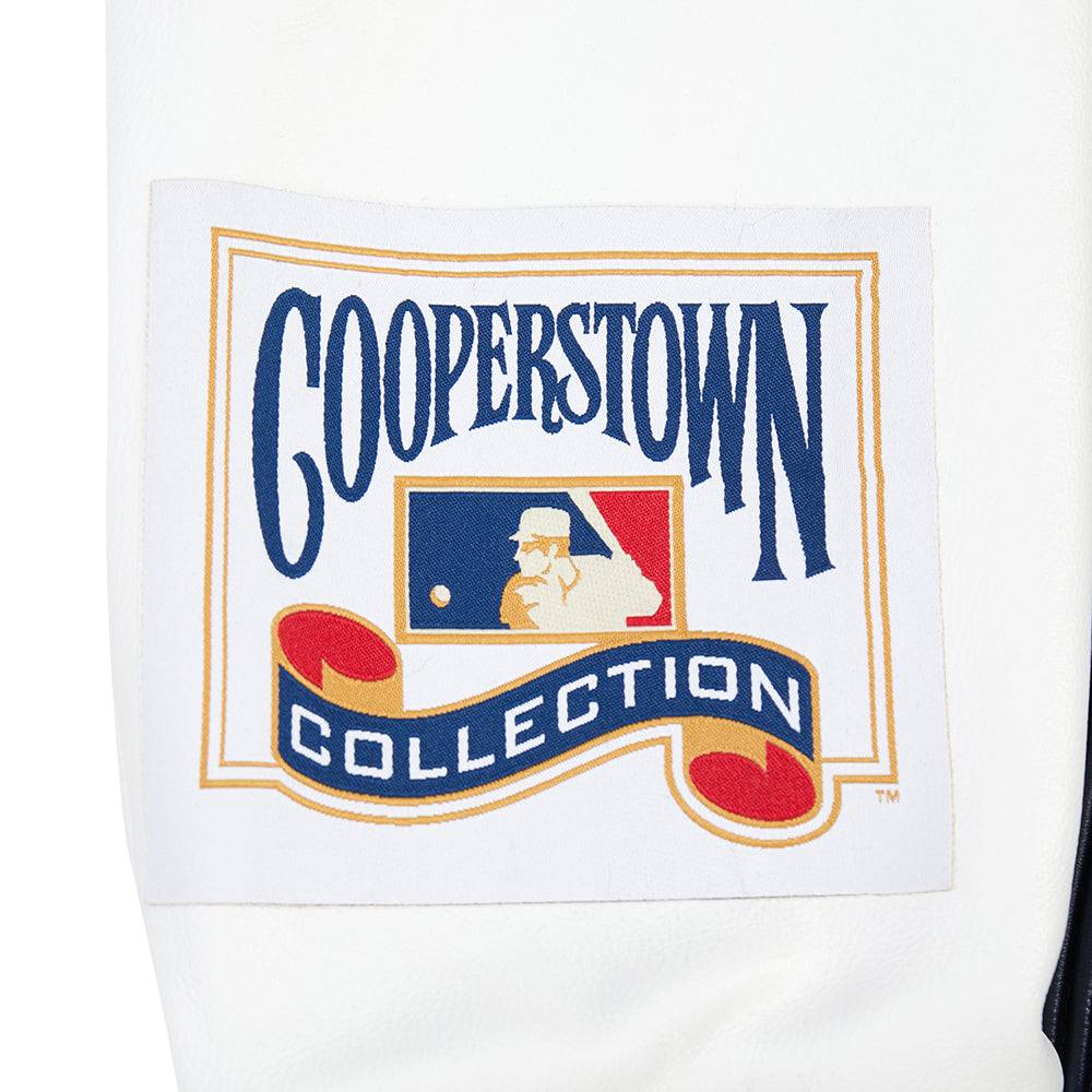 Pro Standard - Mlb New York Yankees Best Of Men's Leather Varsity Jacket - Navy
