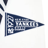 Pro Standard - Mlb New York Yankees Best Of Men's Leather Varsity Jacket - Navy