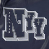 Pro Standard - Mlb New York Yankees Best Of Men's Leather Varsity Jacket - Navy