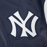 Pro Standard - Mlb New York Yankees Best Of Men's Leather Varsity Jacket - Navy