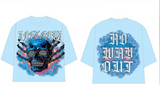 Focus - Lost Souls Rhinestone Cropped Tee