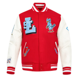 Pro Standard - MLB St. Louis Cardinals Best Of Men's Rib Wool Varsity Jacket - Red / White Pro Standard