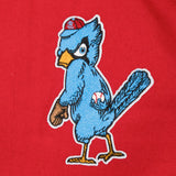 Pro Standard - MLB St. Louis Cardinals Best Of Men's Rib Wool Varsity Jacket - Red / White Pro Standard