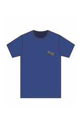 RTA - Liam Short Sleeve Tee | Blue Old English Paradise RTA