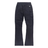 Makobi - Nylon Pants M1634 Adorni Stacked - Black