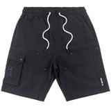 Makobi - Nylon Shorts M634 Adorni - Black