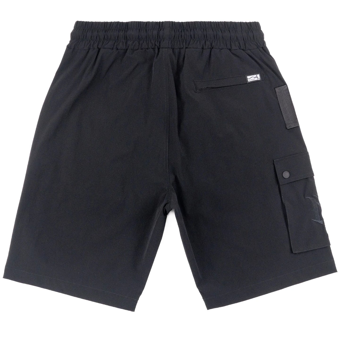 Makobi - Nylon Shorts M634 Adorni - Black
