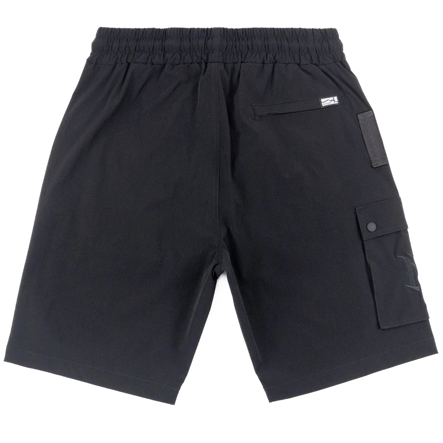 Makobi - Nylon Shorts M634 Adorni - Black