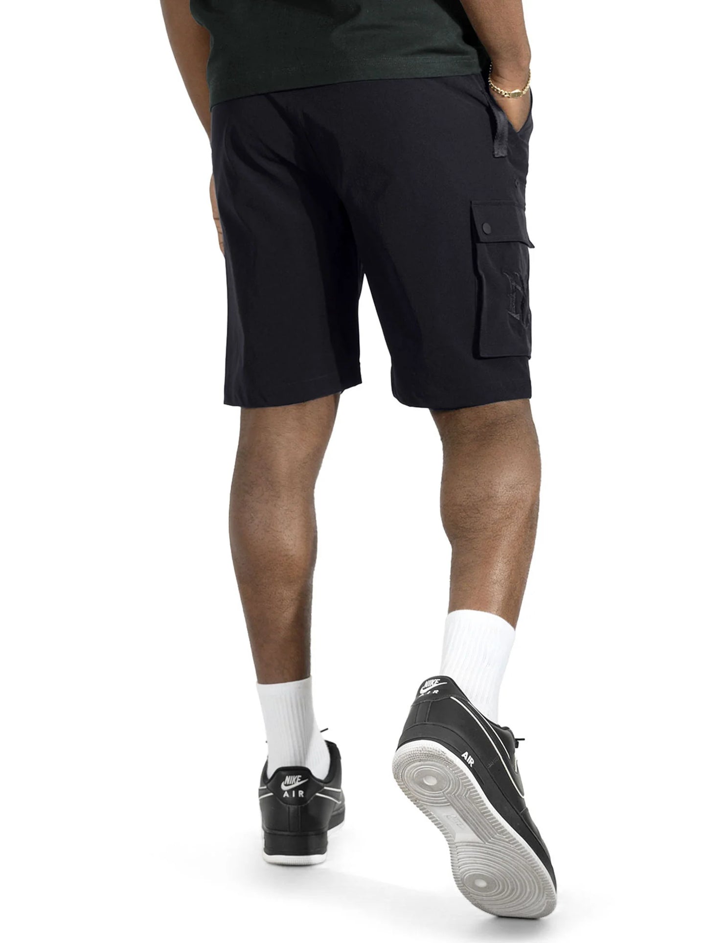 Makobi - Nylon Shorts M634 Adorni - Black