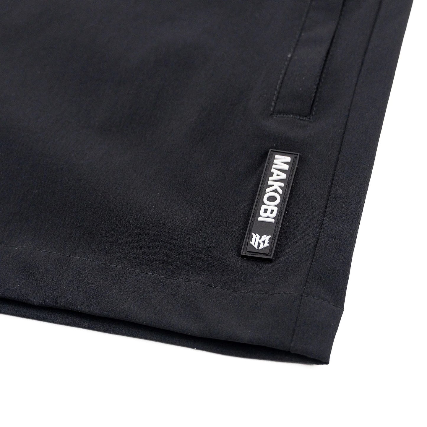 Makobi - Nylon Shorts M634 Adorni - Black