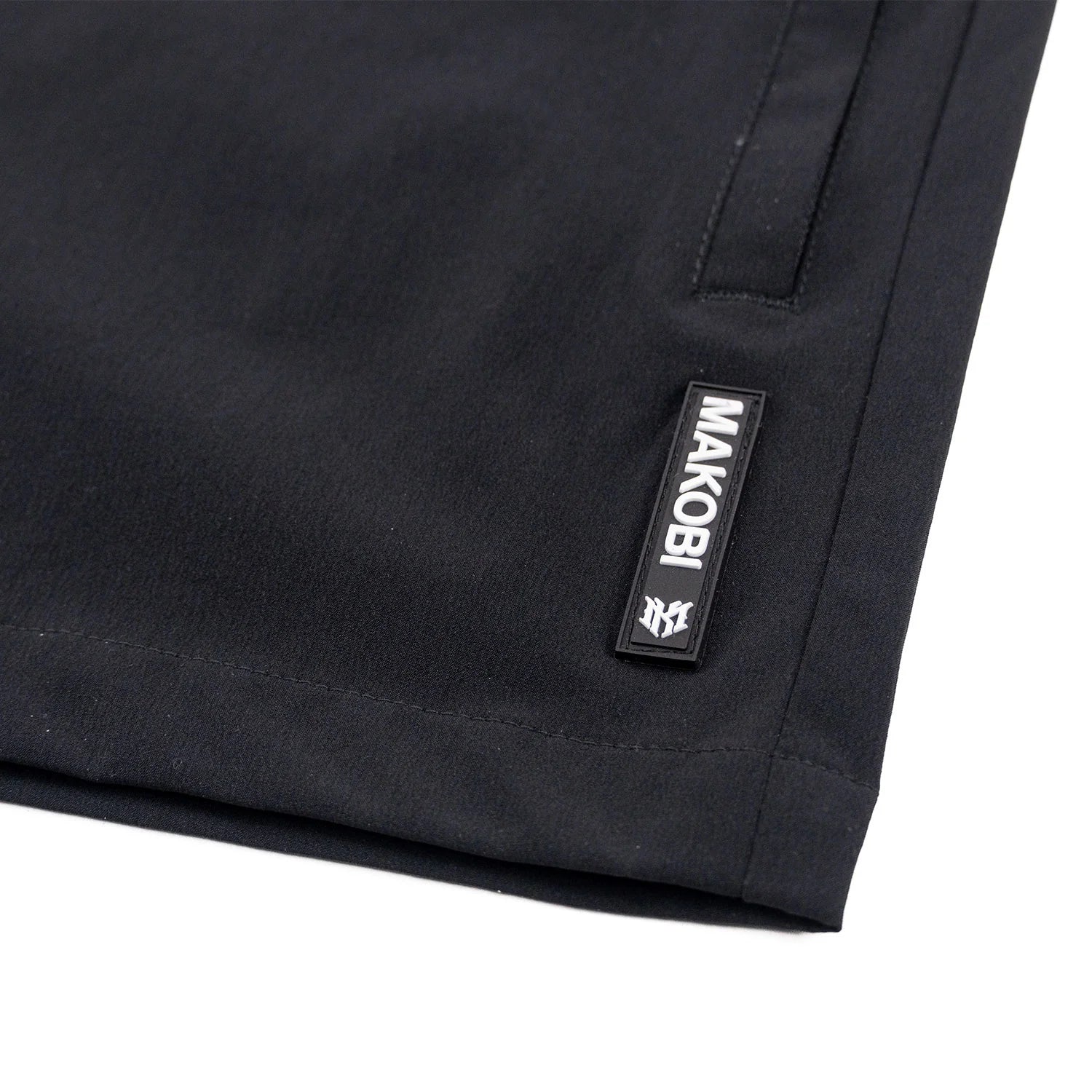 Makobi - Nylon Shorts M634 Adorni - Black