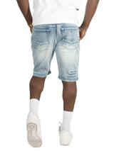 Makobi - Denim Shorts  M904 Prego Jorts - Light Wash