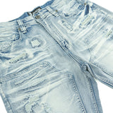 Makobi - Denim Shorts  M904 Prego Jorts - Light Wash