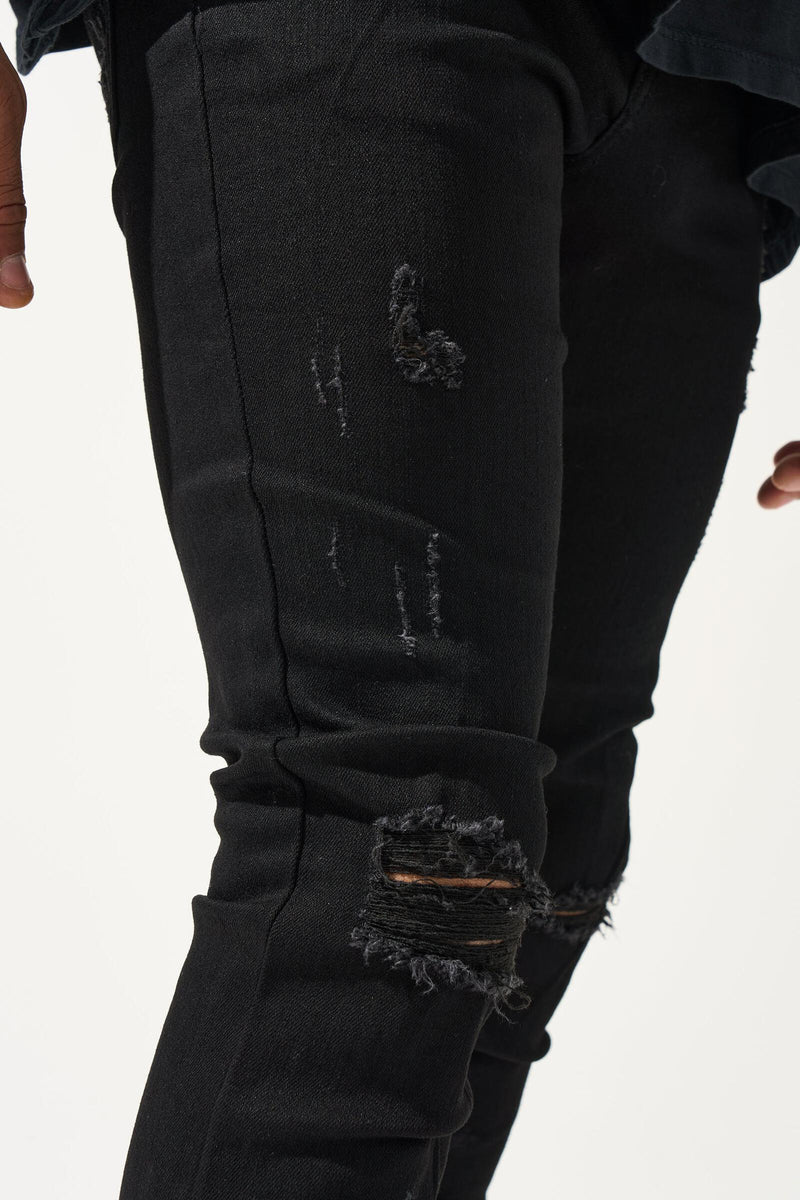 Serenede ''Midnight Black'' Jeans - Black