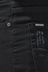 Serenede ''Midnight Black'' Jeans - Black - BLVD