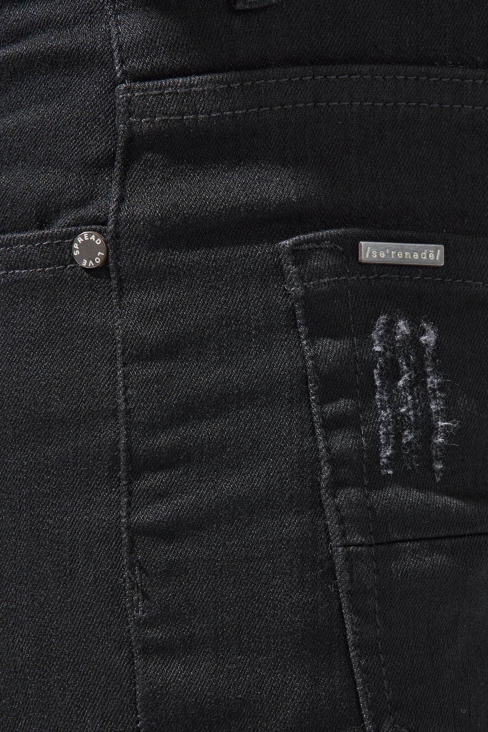 Serenede ''Midnight Black'' Jeans - Black - BLVD