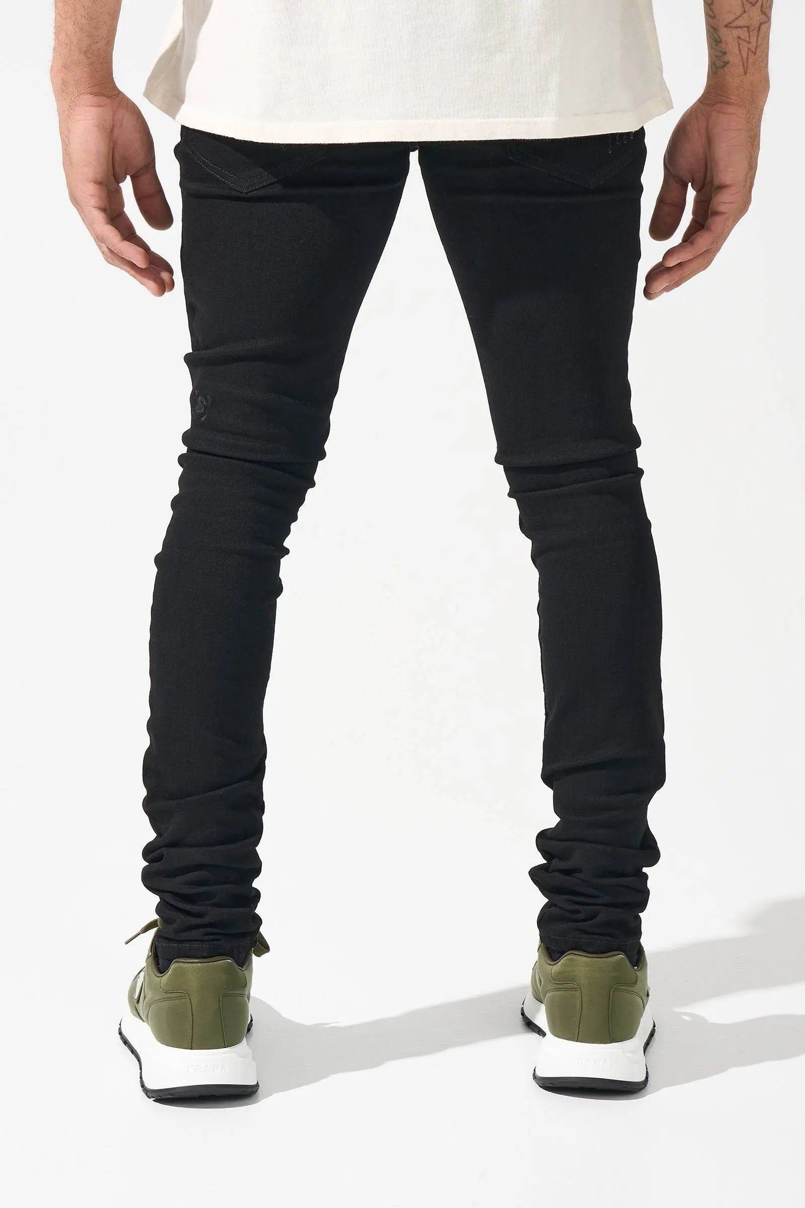 Serenede ''Midnight Black'' Jeans - Black - BLVD