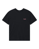 Ksubi - All Day Biggie Ss Tee - Black Red KSUBI